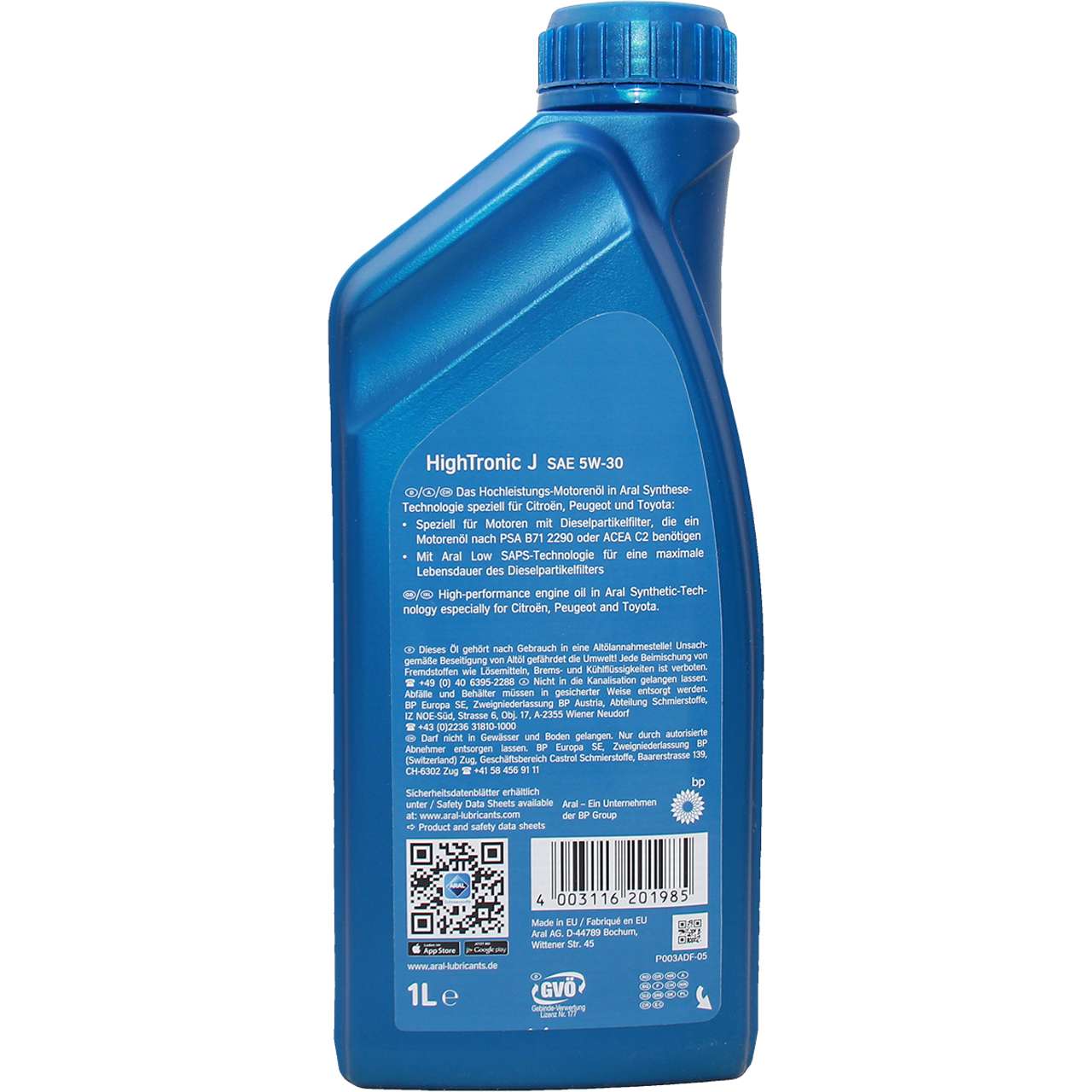 Aral HighTronic J 5W-30 1 Liter