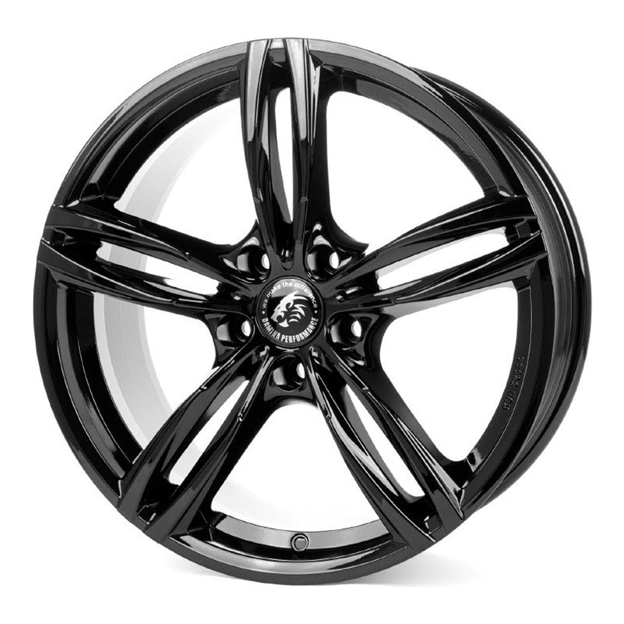 DAMINA PERFORMANCE DM03 black 8.0Jx18 5x120 ET35