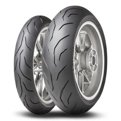DUNLOP 180/55 ZR 17 M/C TL (73W) SPORTSMART MK4