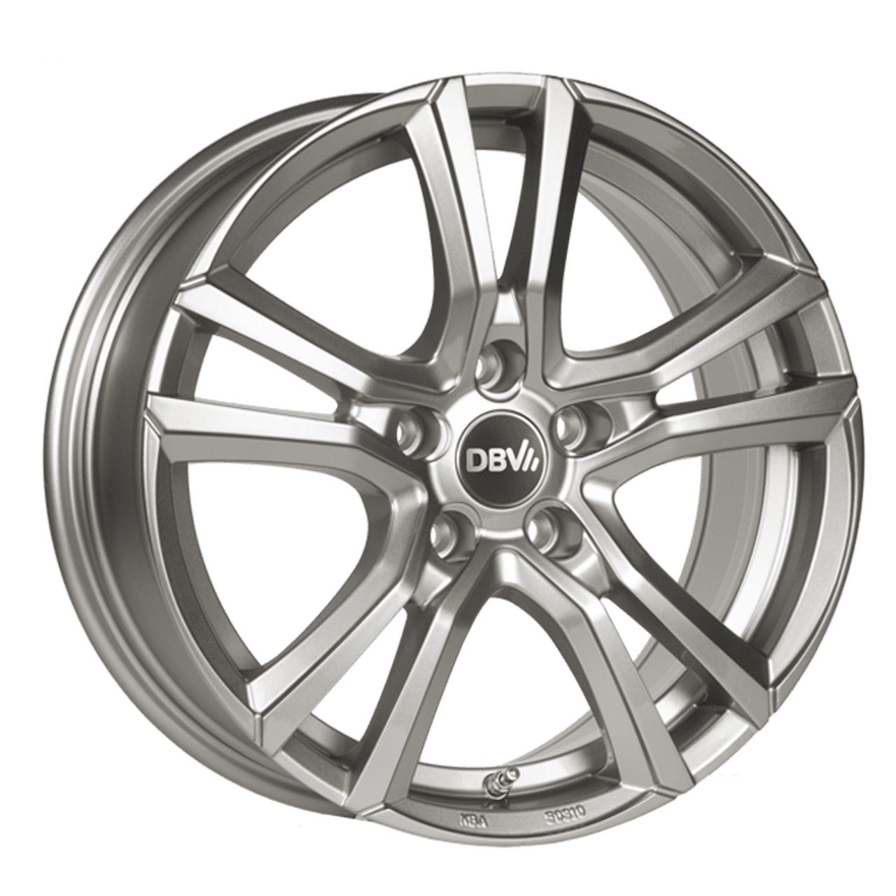 DBV ANDORRA shadow silber 7.5Jx17 5x112 ET35