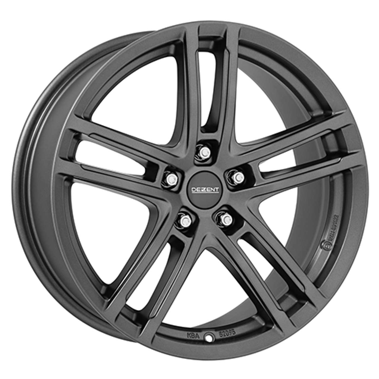 DEZENT DEZENT TZ-C GRAPHITE graphit matt 7.5Jx18 5x112 ET25