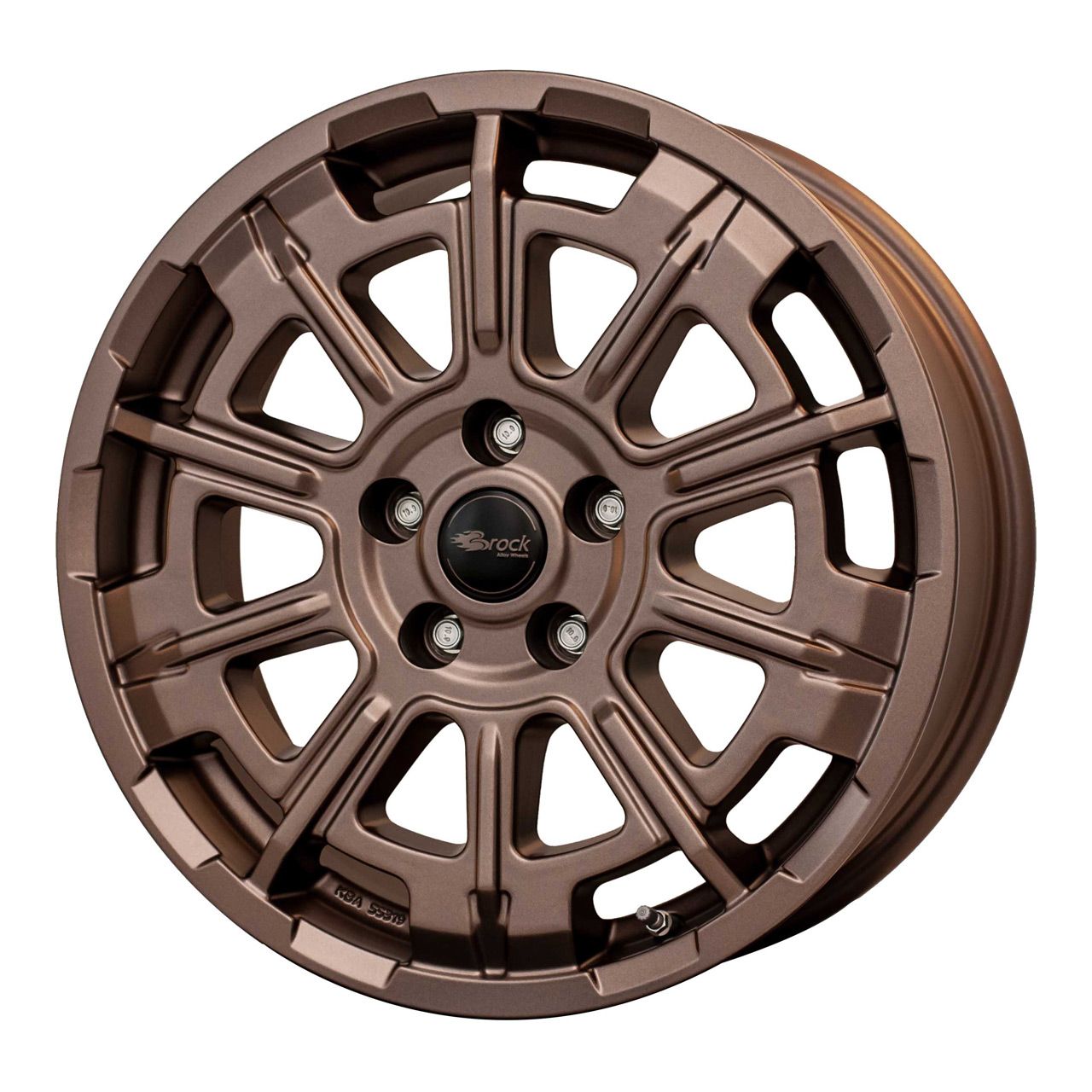 BROCK B45-5L bronze copper matt (bcm) 7.5Jx18 5x160 ET50