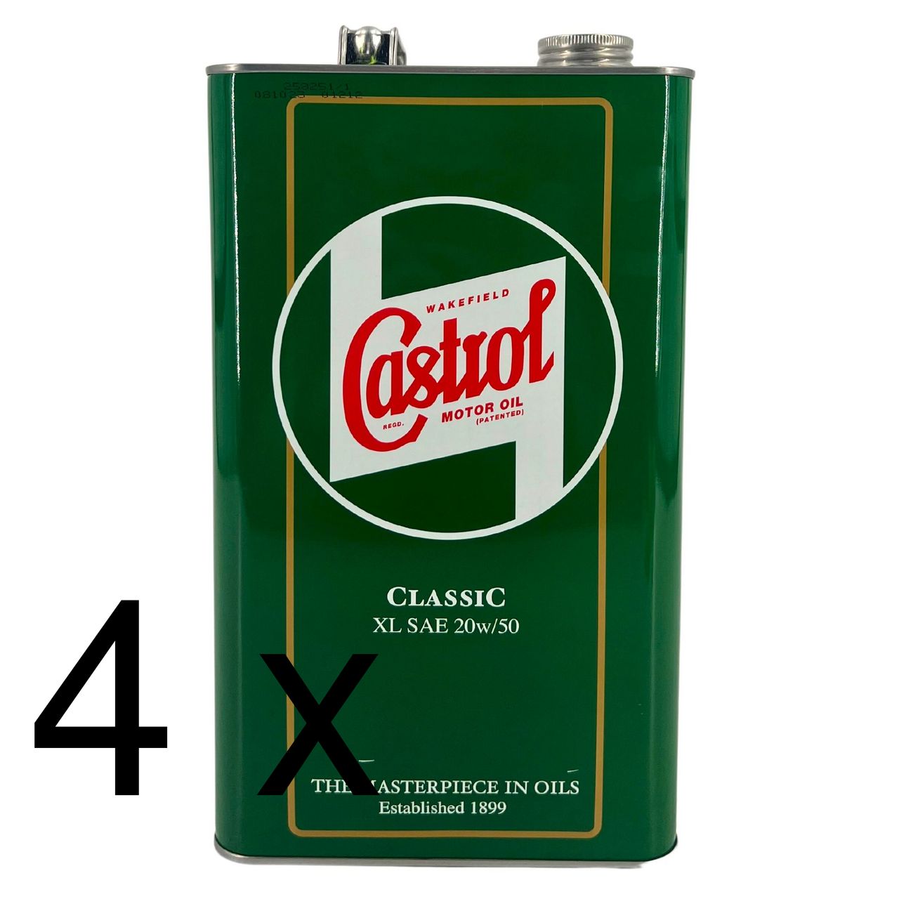 Castrol Classic XL 20W-50 4x5 Liter Castrol Classic XL 20W-50 4x5 Liter