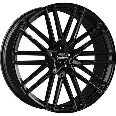 GMP STILGAR black glossy 10.0Jx24 5x130 ET20