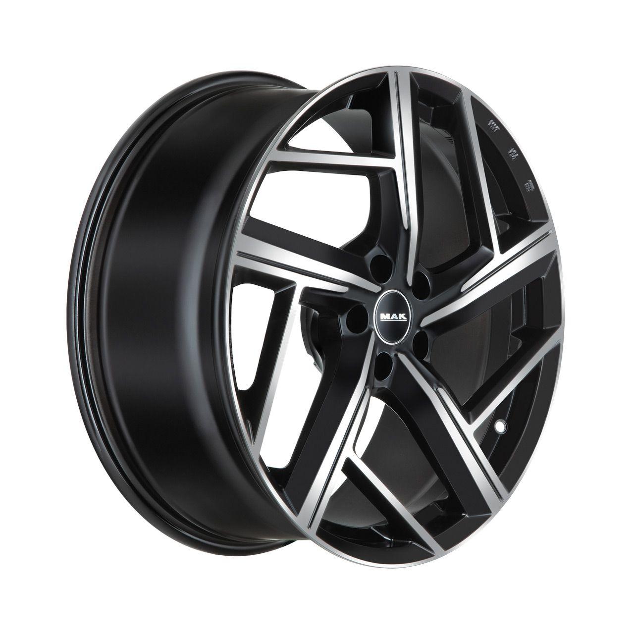MAK QVATTRO black mirror 9.5Jx21 5x112 ET36