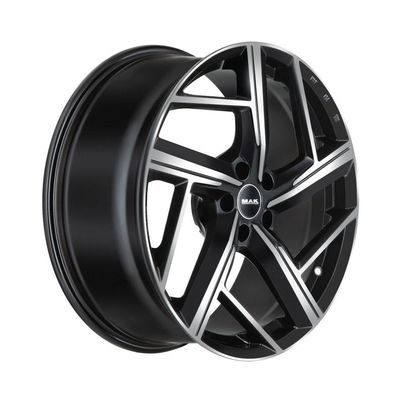 MAK QVATTRO black mirror 9.5Jx21 5x112 ET36