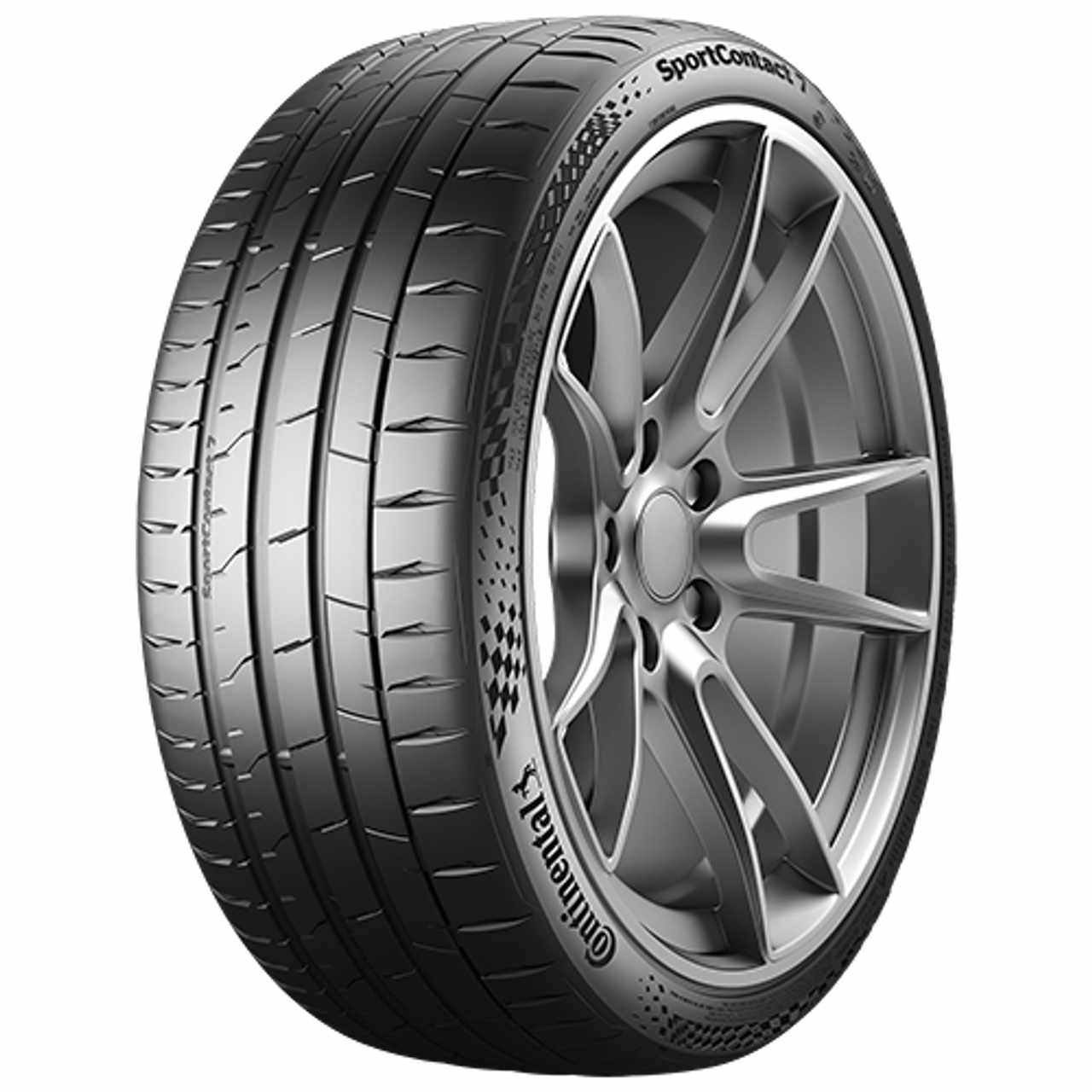 CONTINENTAL SPORTCONTACT 7 (MGT) 265/40ZR21 101(Y) FR BSW