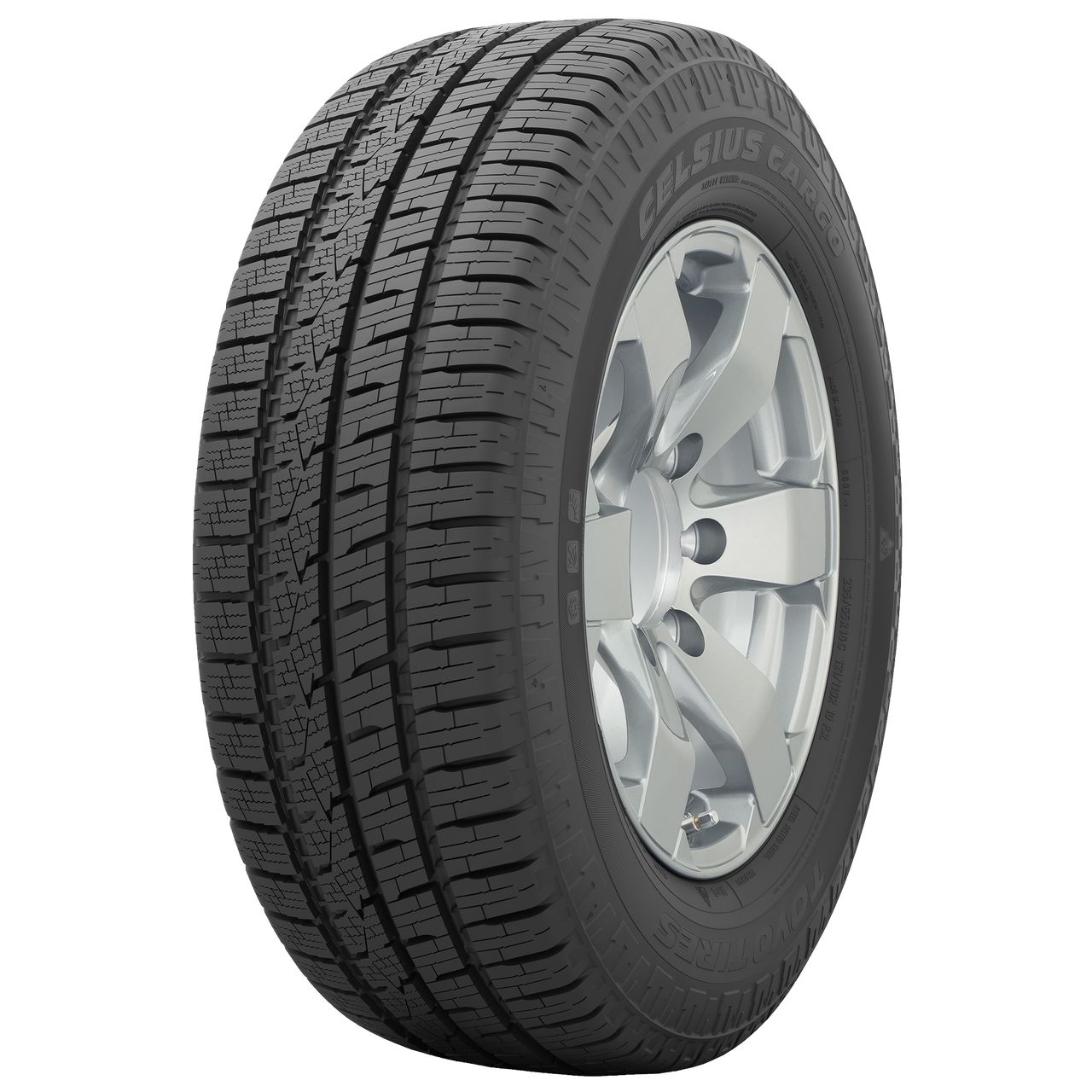 TOYO CELSIUS CARGO 225/70R15C 112S BSW TOYO CELSIUS CARGO 225/70R15C 112S BSW