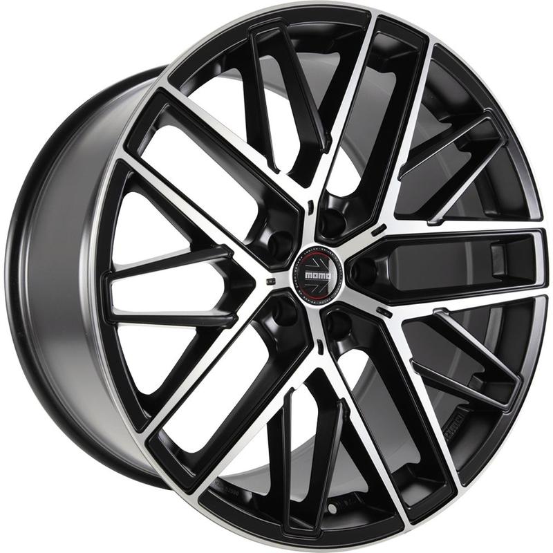 DIEWE RFX01 black matt polish 11.5Jx21 5x112 ET40