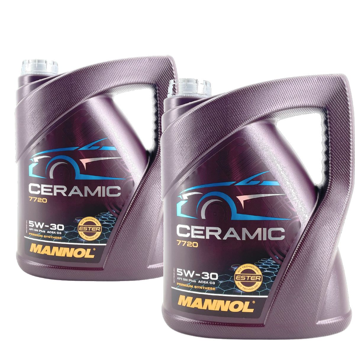 Mannol Ceramic 5W-30 2x5 Liter