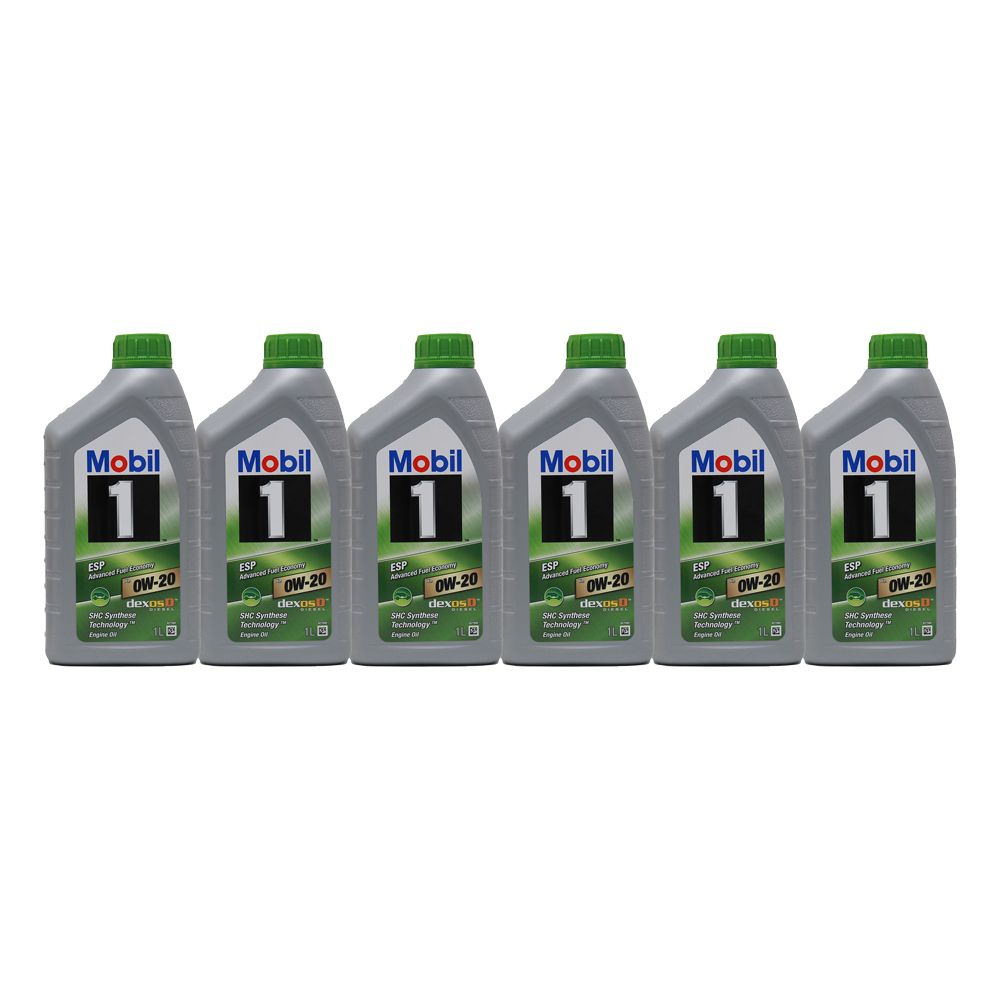 Mobil 1 ESP X2 0W-20 6x1 Liter