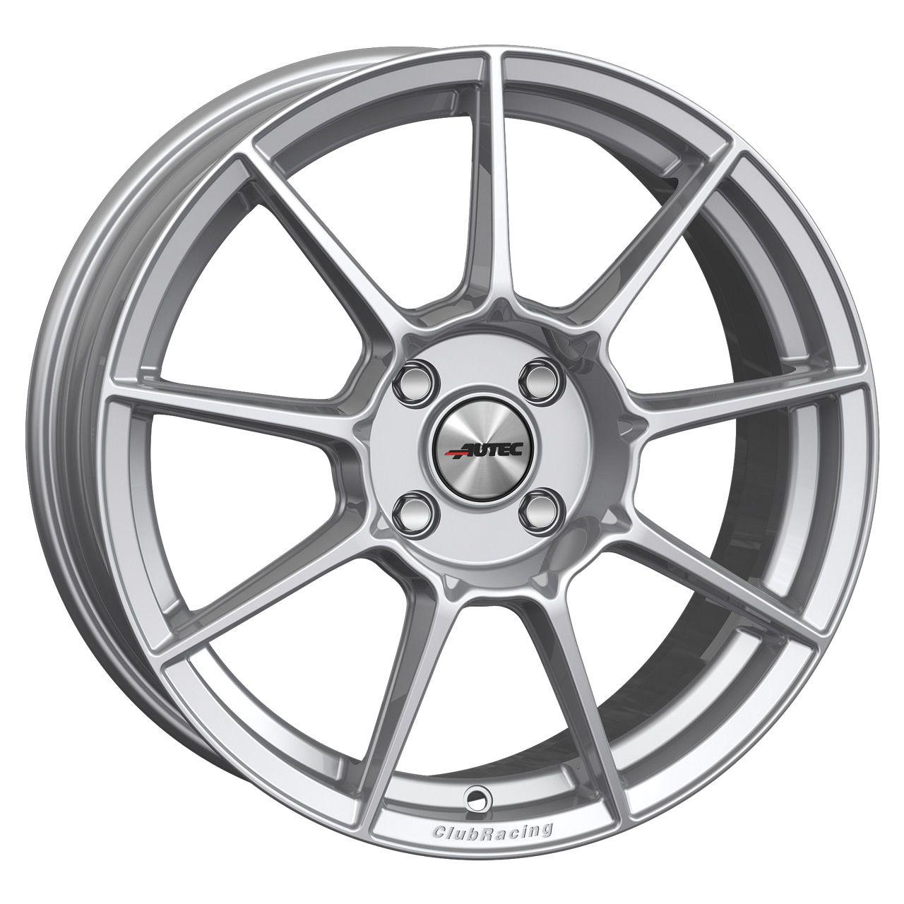 AUTEC TYP CR - CLUBRACING hypersilber 7.5Jx17 4x98 ET30