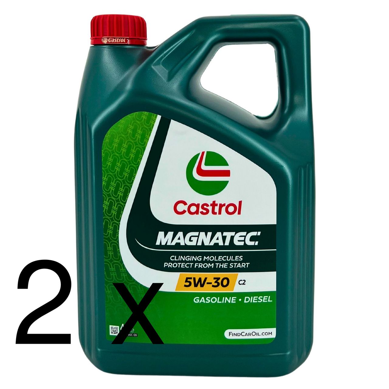 Castrol Magnatec 5W-30 C2 2x4 Liter
