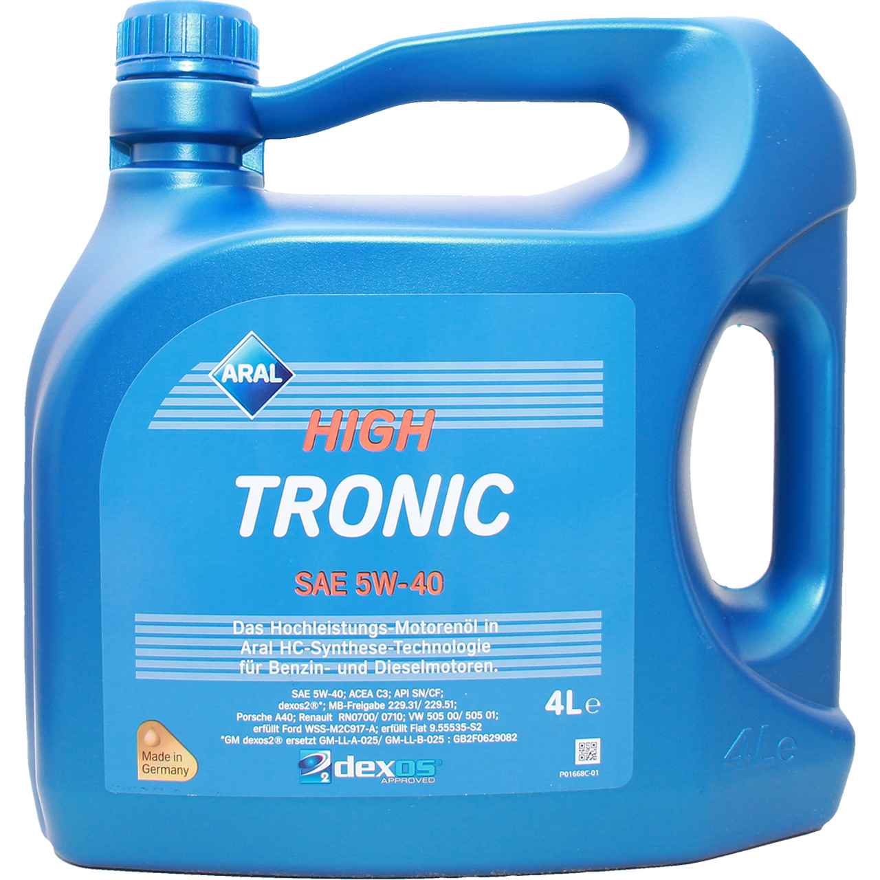 Aral HighTronic 5W-40 4 Liter