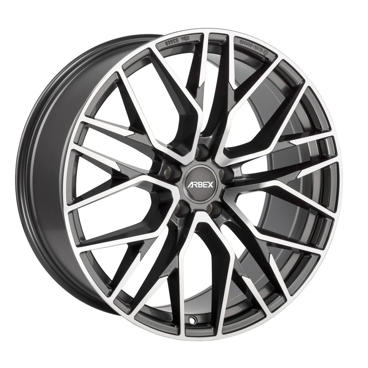 ARBEX ARBEX 9 titan polish 7.5Jx17 5x112 ET35