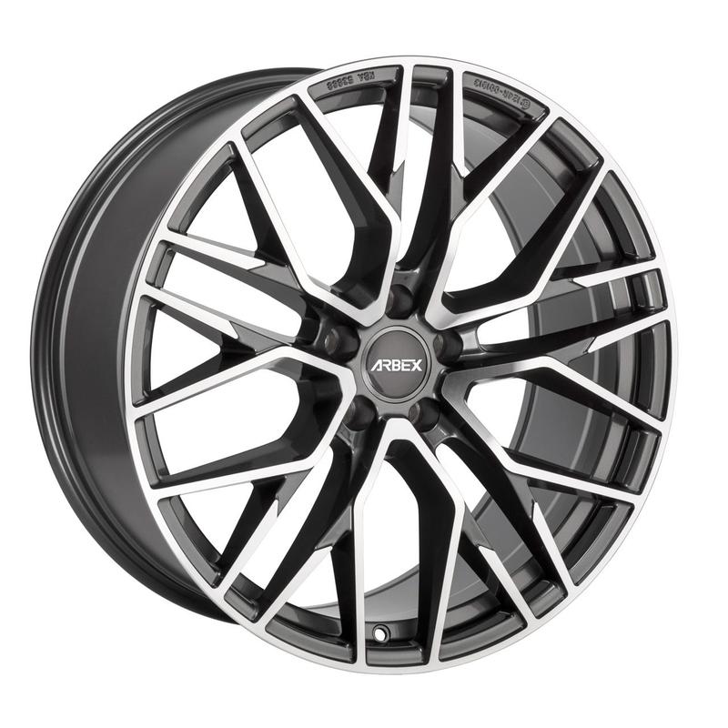 ARBEX ARBEX 9 titan polish 7.5Jx17 5x112 ET35