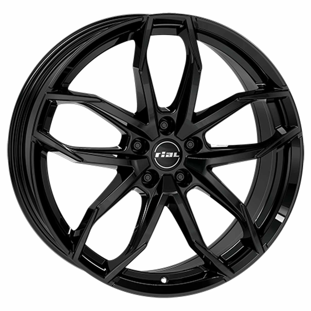RIAL LUCCA 5-LOCH diamantschwarz 8.0Jx19 5x108 ET45