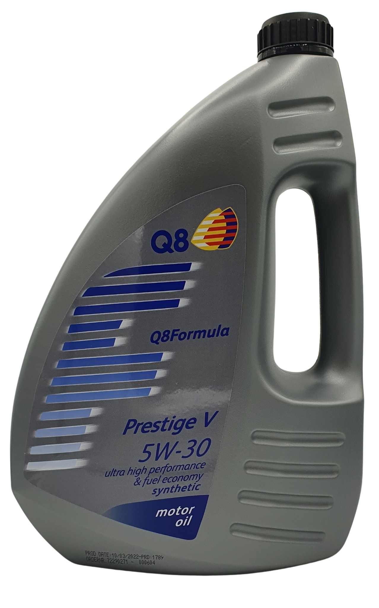 Q8 Formula Prestige V 5W-30 4 Liter