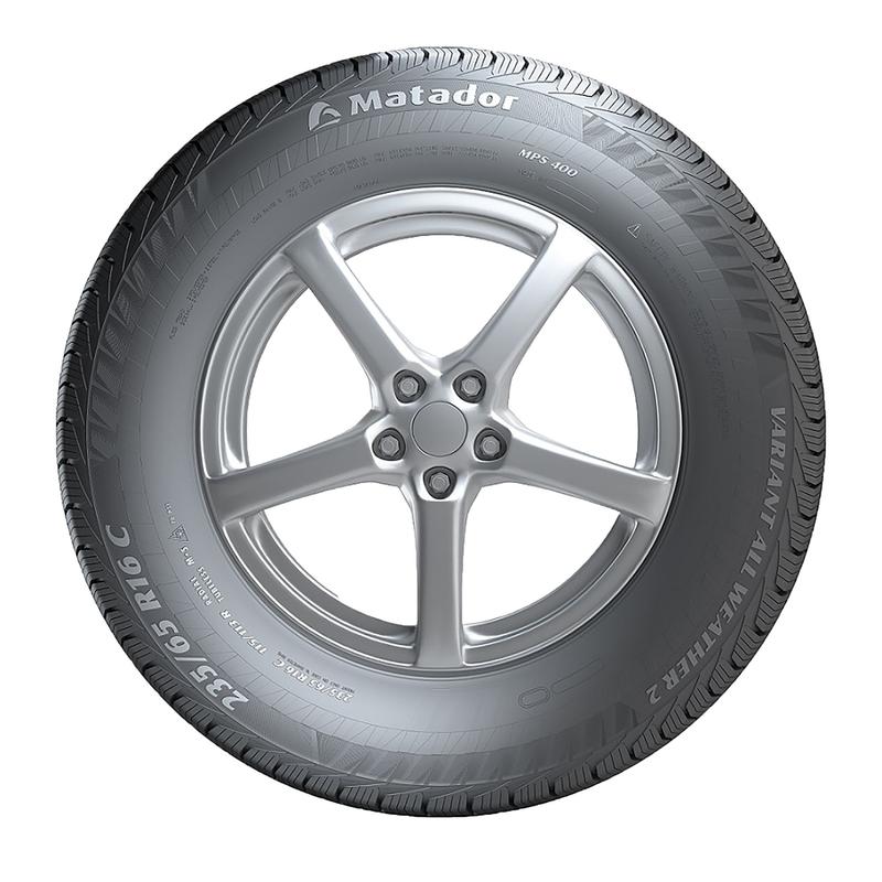 MATADOR MPS400 VARIANT ALL WEATHER 2 225/70R15C 112/110R