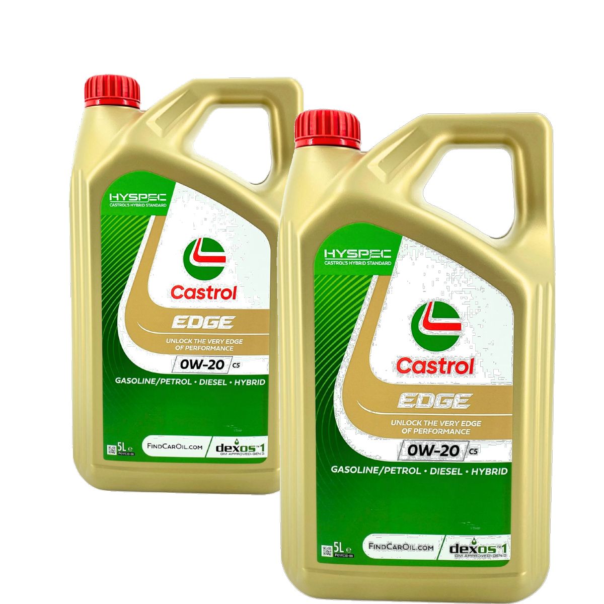 Castrol Edge 0W-20 C5 2x5 Liter