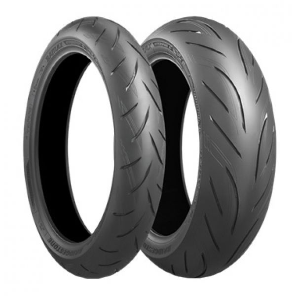 BRIDGESTONE BATTLAX S21 FRONT (F) 120/70 R17 M/C TL 58(W) FRONT