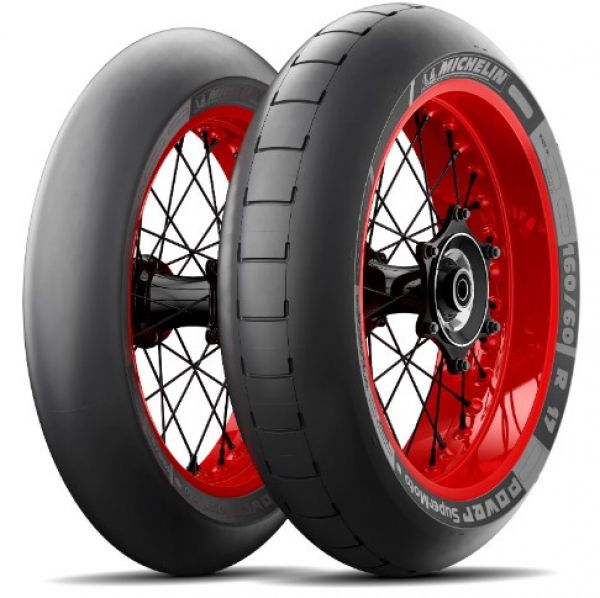 MICHELIN POWER SUPERMOTO B2 160/60 R17 TL  NHS REAR