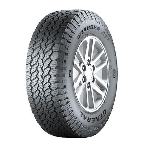 GENERAL TIRE GRABBER AT3 285/60R18 118S LRD FR BSW