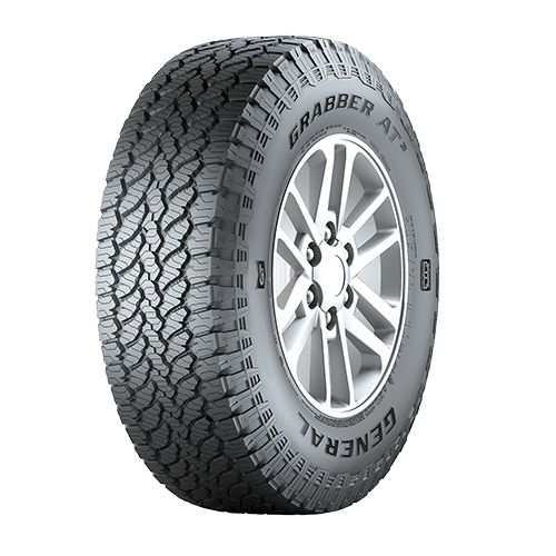 GENERAL TIRE GRABBER AT3 255/60R20 113H FR BSW