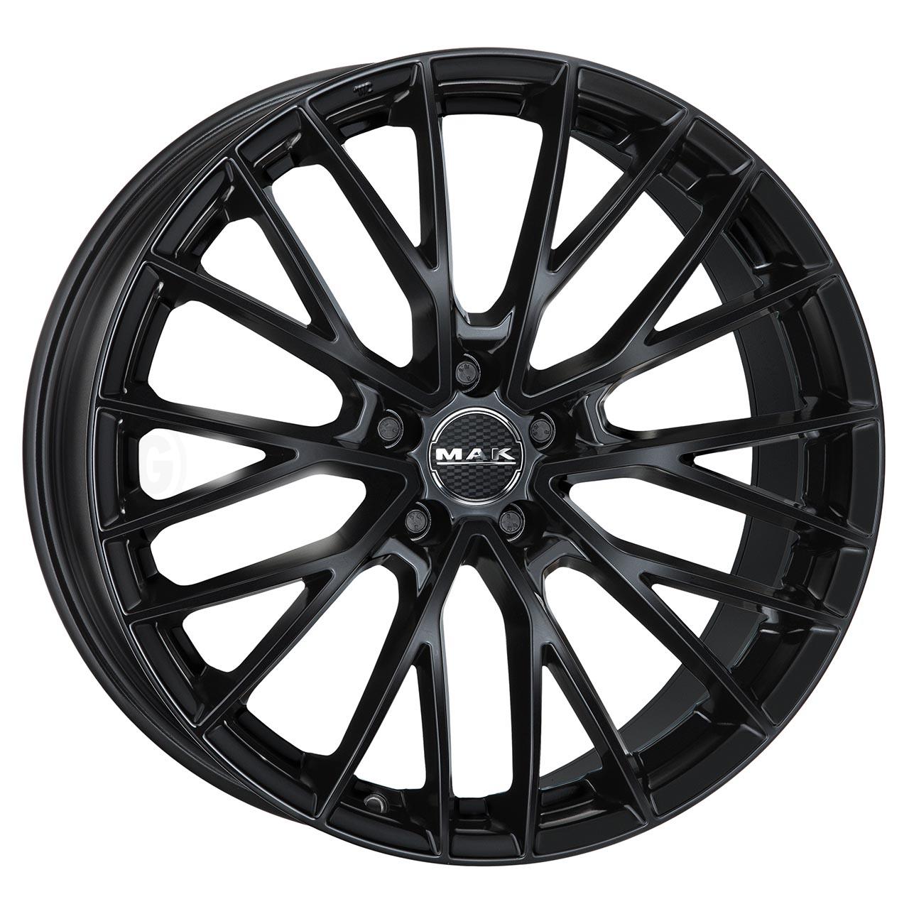 MAK SPECIALE-D schwarz glänzend 10.0Jx21 5x112.0 ET19