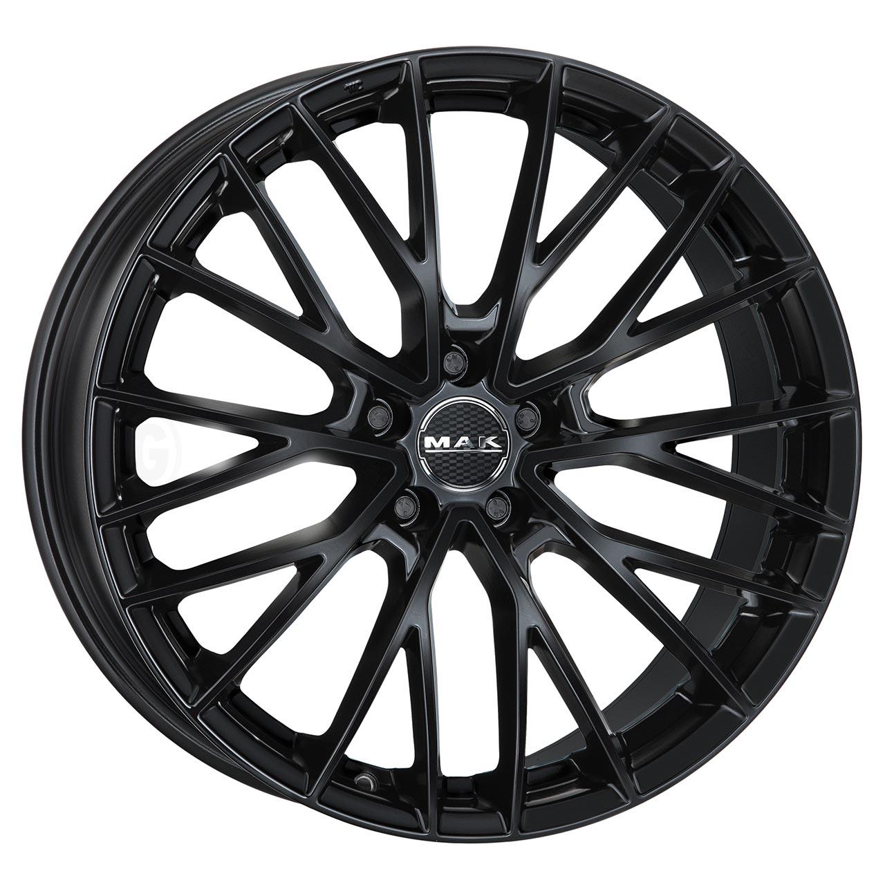 MAK SPECIALE-D gloss black 11.5Jx22 5x112 ET40