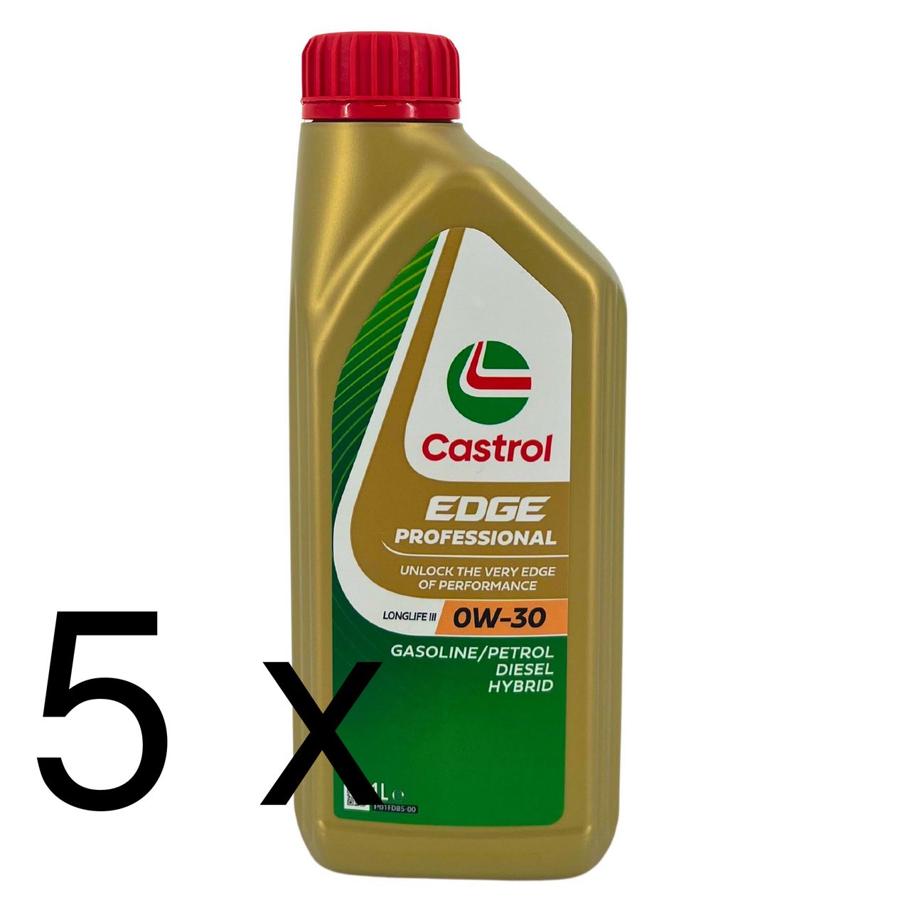 Castrol Edge Professional Longlife III/3 0W-30 5x1 Liter