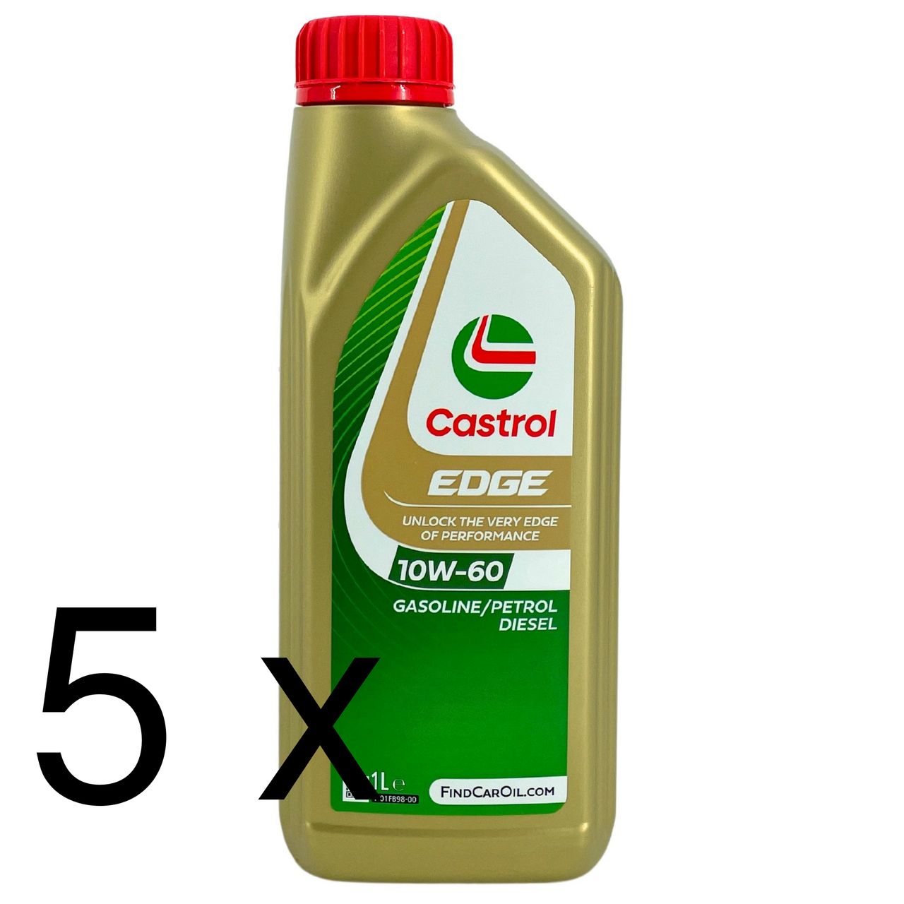 Castrol Edge 10W-60 5x1 Liter Castrol Edge 10W-60 5x1 Liter