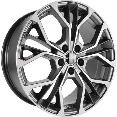 GMP MATISSE-S matt anthracite diamond 8.5Jx19 5x120 ET50