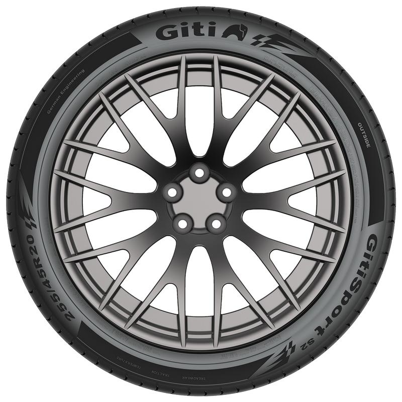 GITI GITISPORT S2 SUV 275/35R22 104Y XL MFS BSW