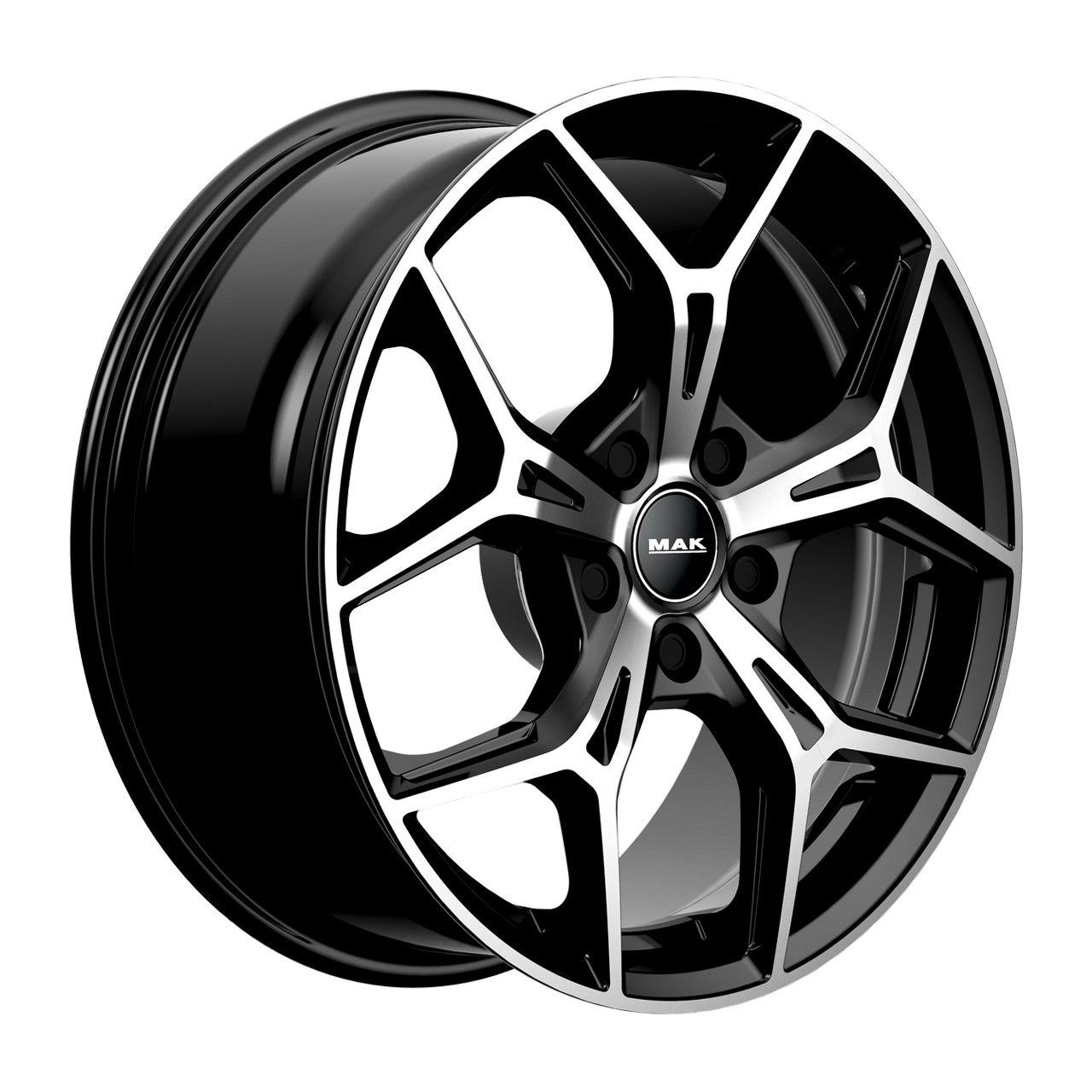 MAK EVO black mirror 9.0Jx18 5x112 ET50