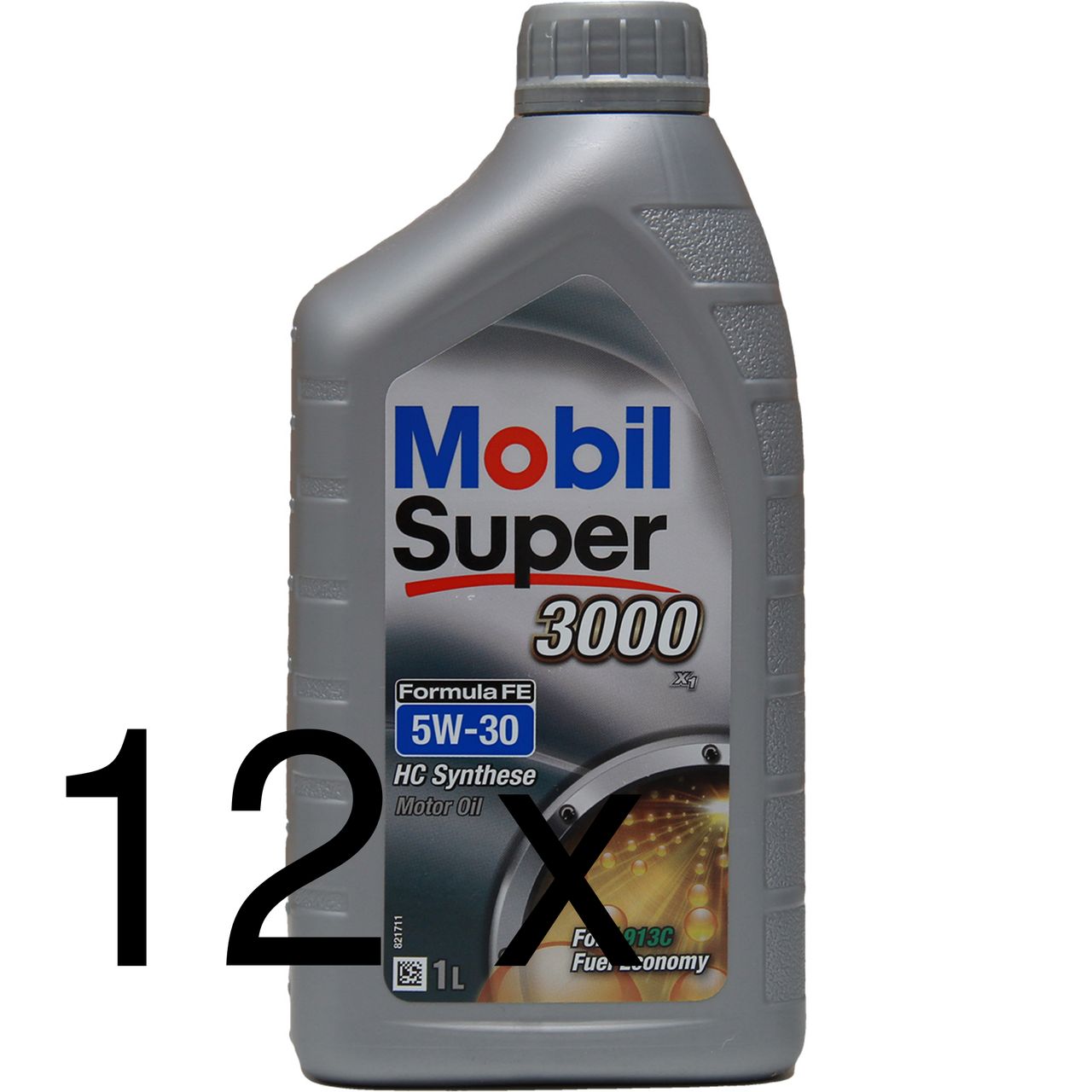 Mobil Super 3000 X1 Formula FE 5W-30 12x1 Liter