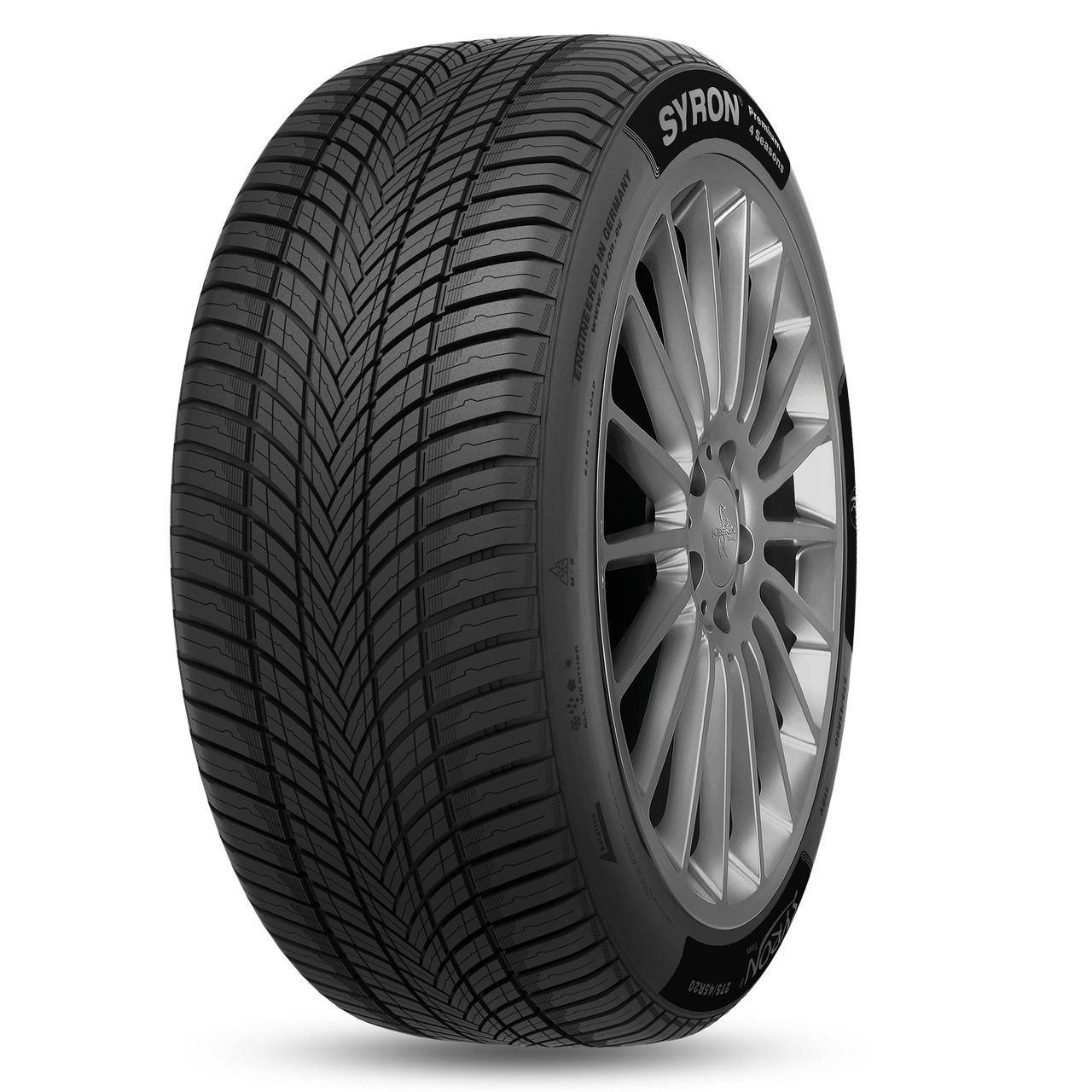 SYRON PREMIUM 4 SEASONS 255/40R19 100W XL MFS BSW