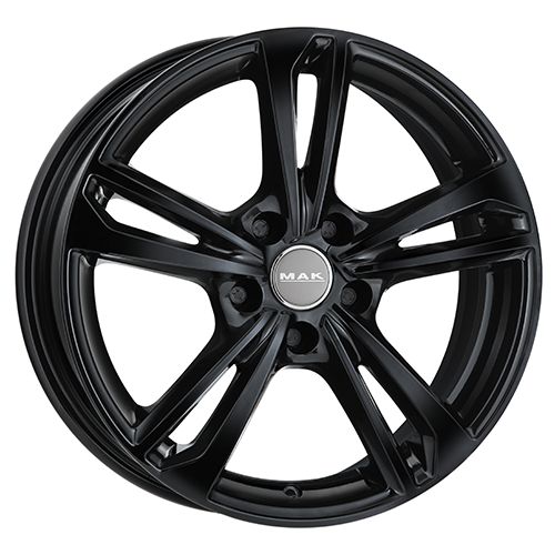MAK EMBLEMA UNIVERSAL gloss black 7.0Jx18 5x100 ET43