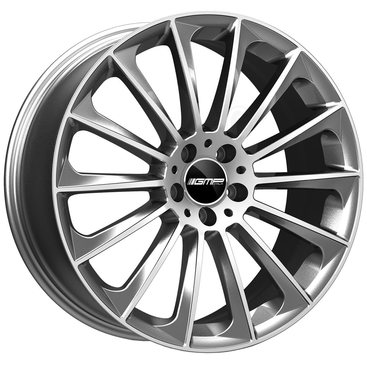 GMP Stellar Anthr diamond 10x21 5x112 ET27
