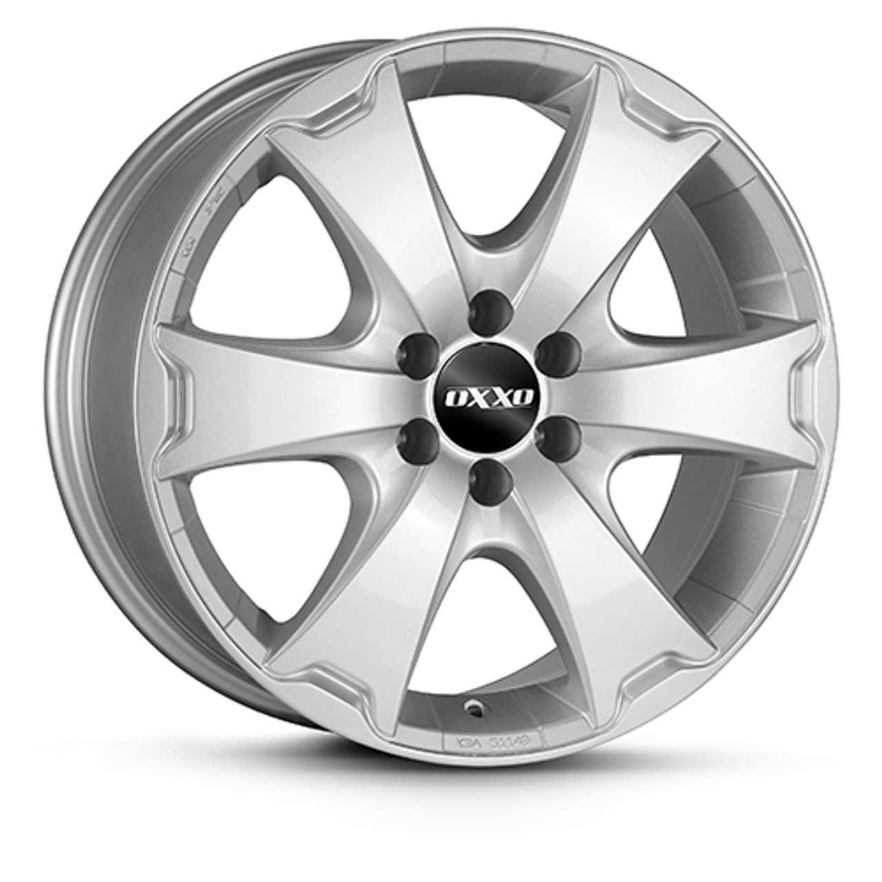 OXXO WHEELS AVENTURA silber 7.5Jx17 6x139.7 ET55