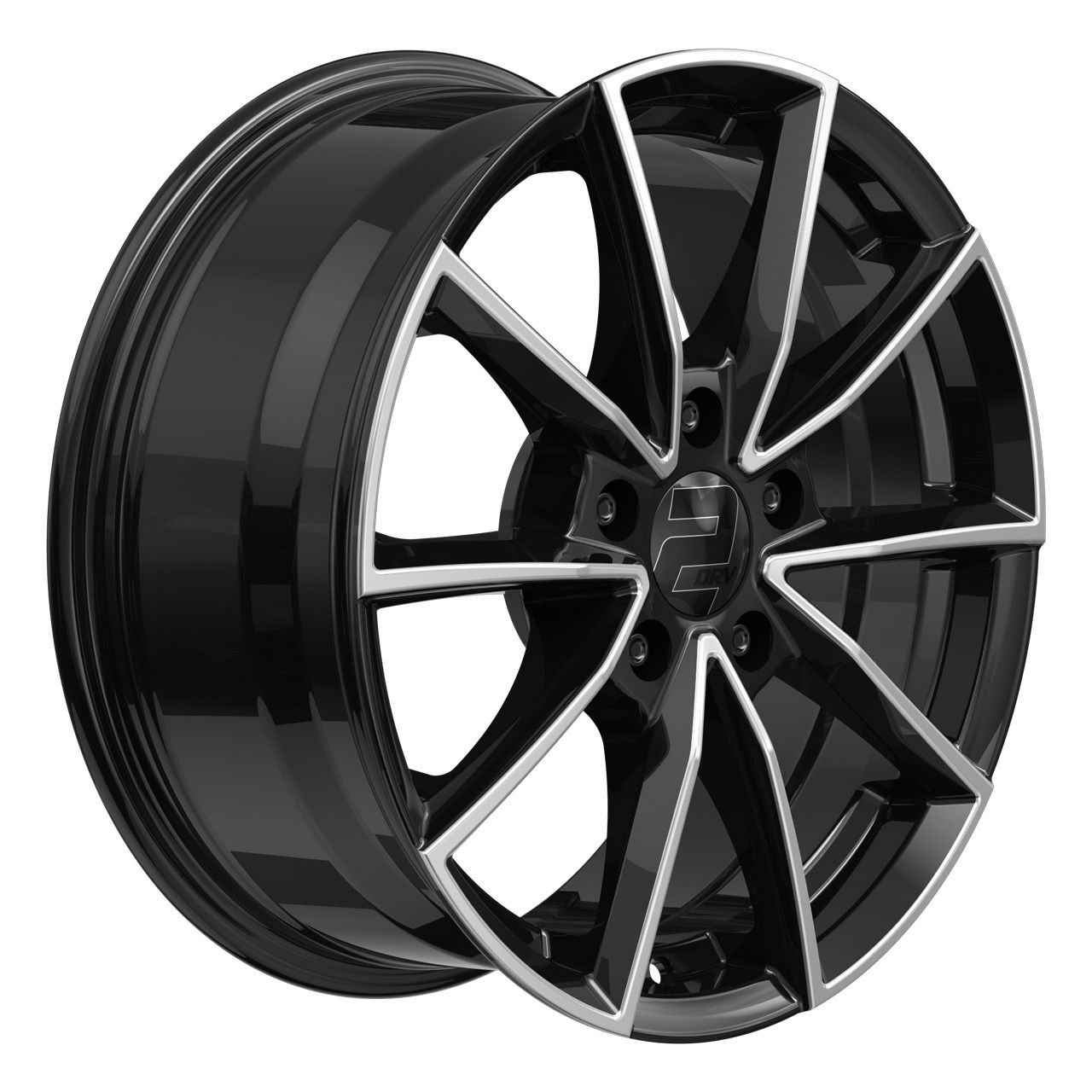 WHEELWORLD-2DRV WH28 schwarz hochglanzpoliert 8.0Jx19 5x114 ET40