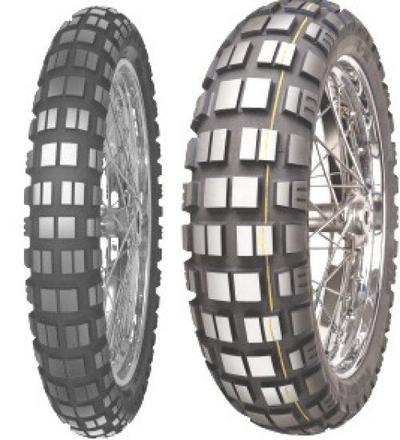 MITAS 90/90 B 21 TL 54T E-10 DAKAR M+S YELLOW STRIPE
