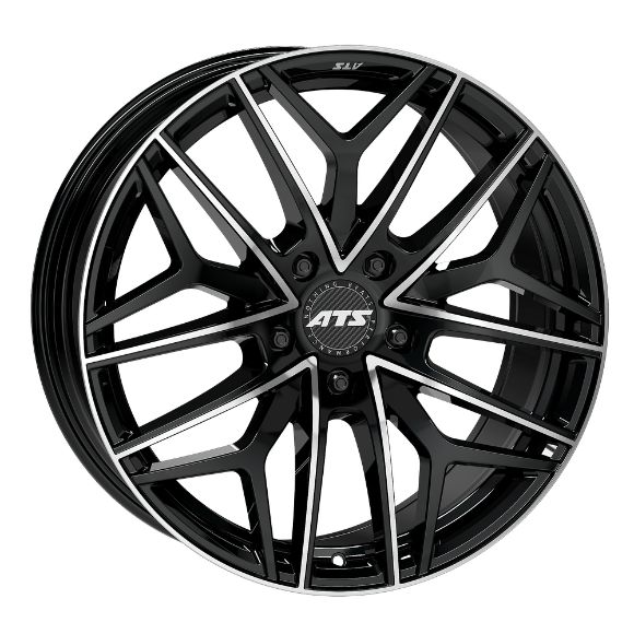 ATS PASSION diamantschwarz frontpoliert 8.5Jx20 5x112 ET20 ATS PASSION diamantschwarz frontpoliert 8.5Jx20 5x112 ET20
