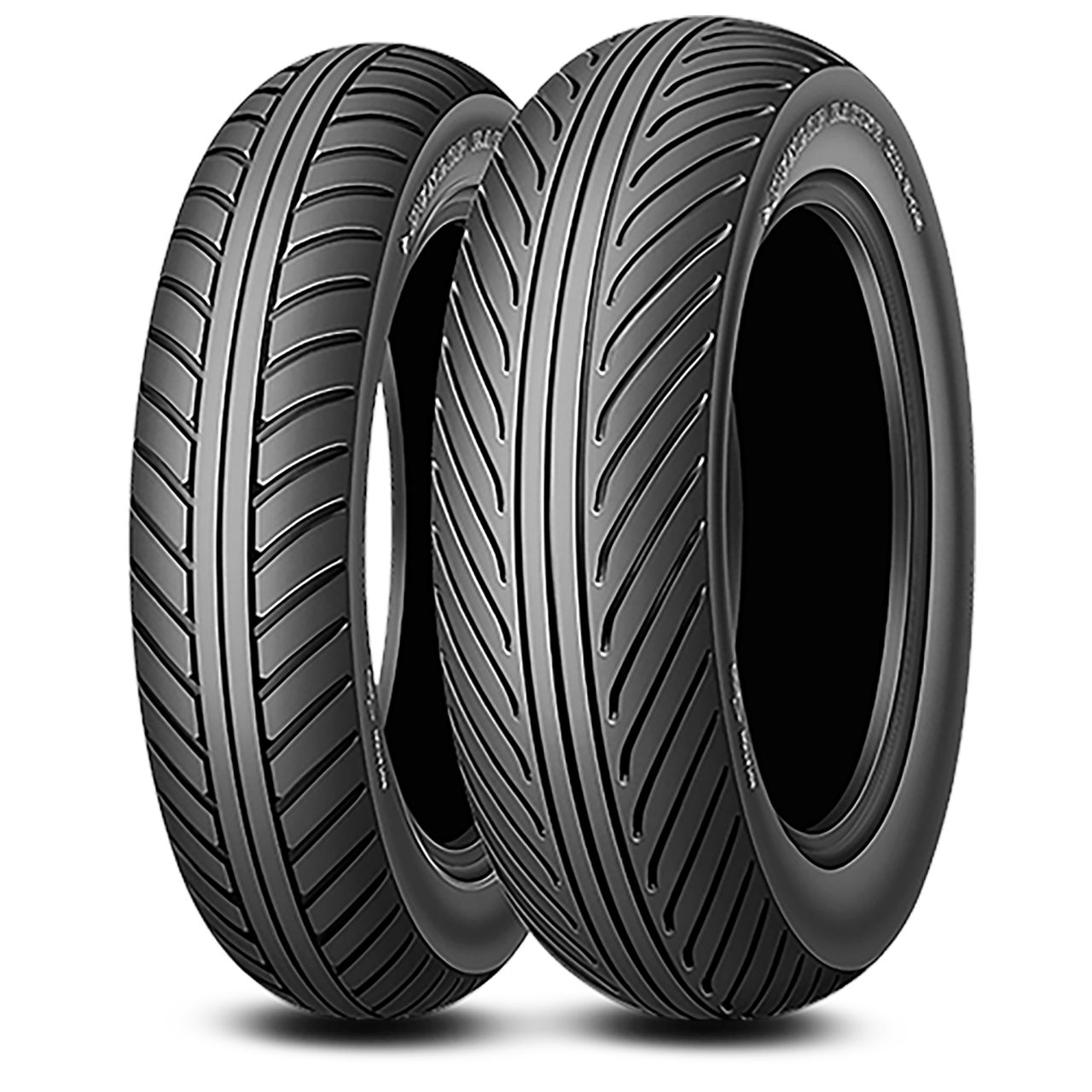 DUNLOP 100/485 - 12 M/C TL   KR345