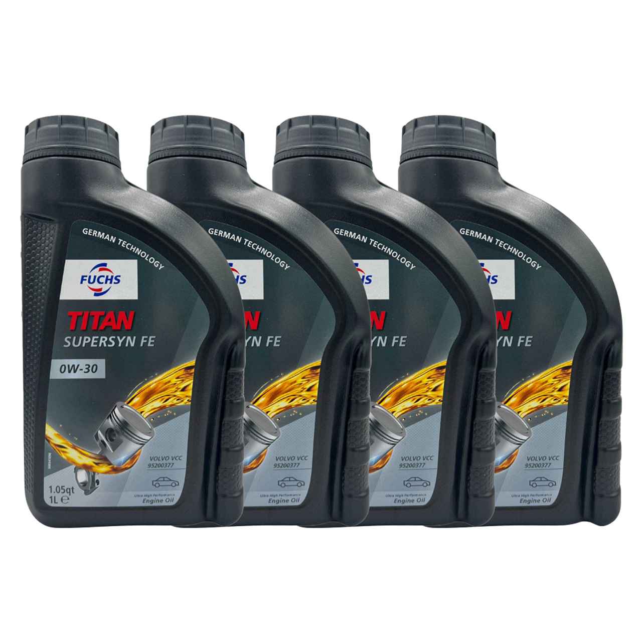 Fuchs Titan Supersyn FE 0W-30 4x1 Liter