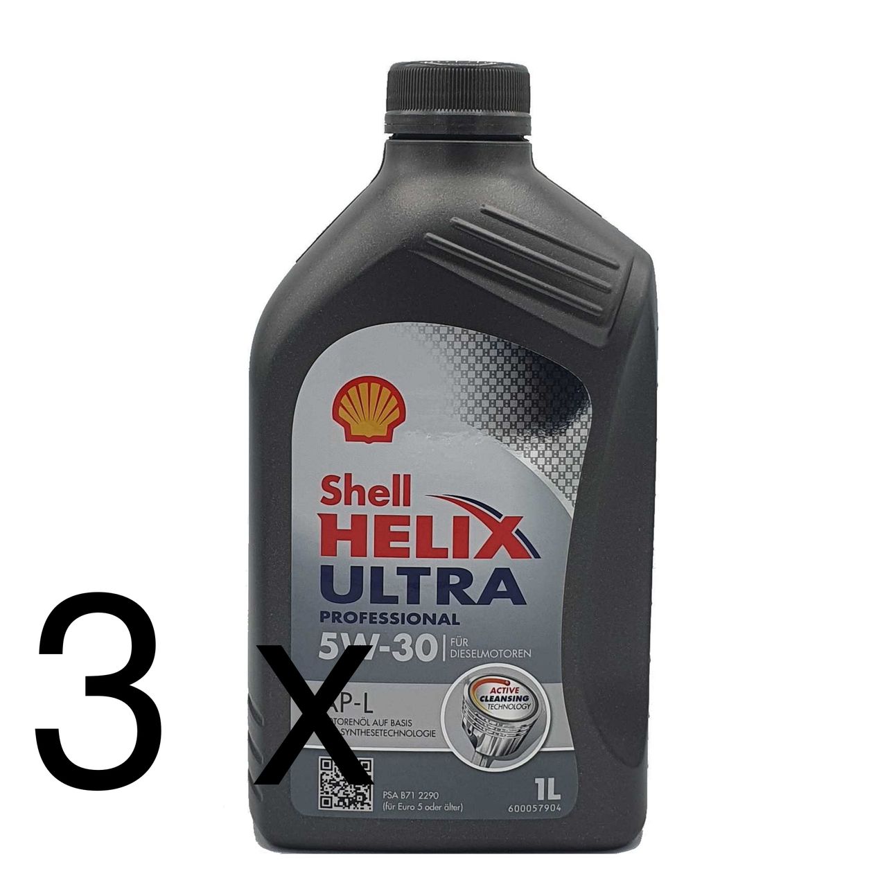 Shell Helix Ultra Professional AP-L 5W-30 3x1 Liter