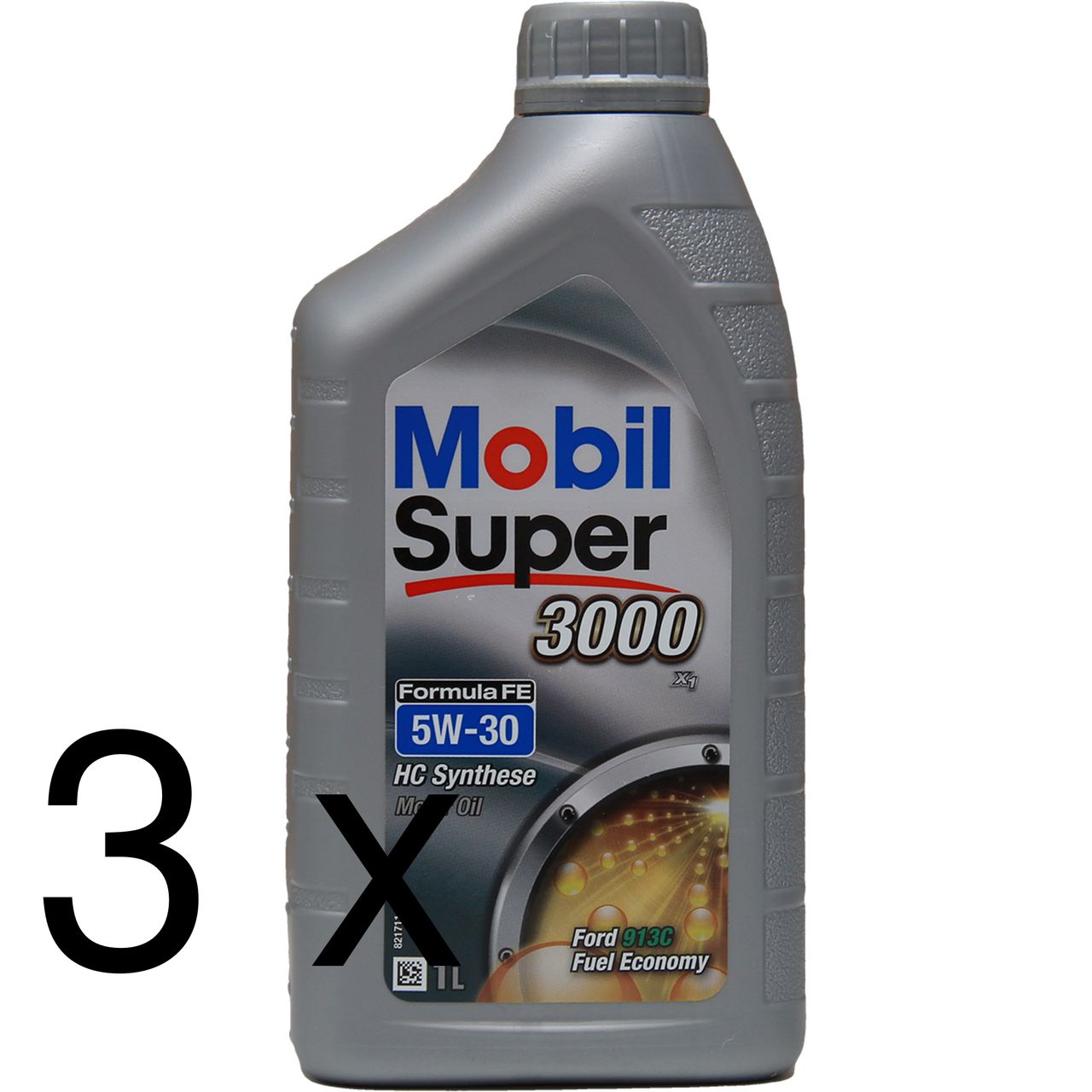 Mobil Super 3000 X1 Formula FE 5W-30 3x1 Liter Mobil Super 3000 X1 Formula FE 5W-30 3x1 Liter
