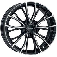 MAK MARK black mirror 8.0Jx17 5x120 ET53