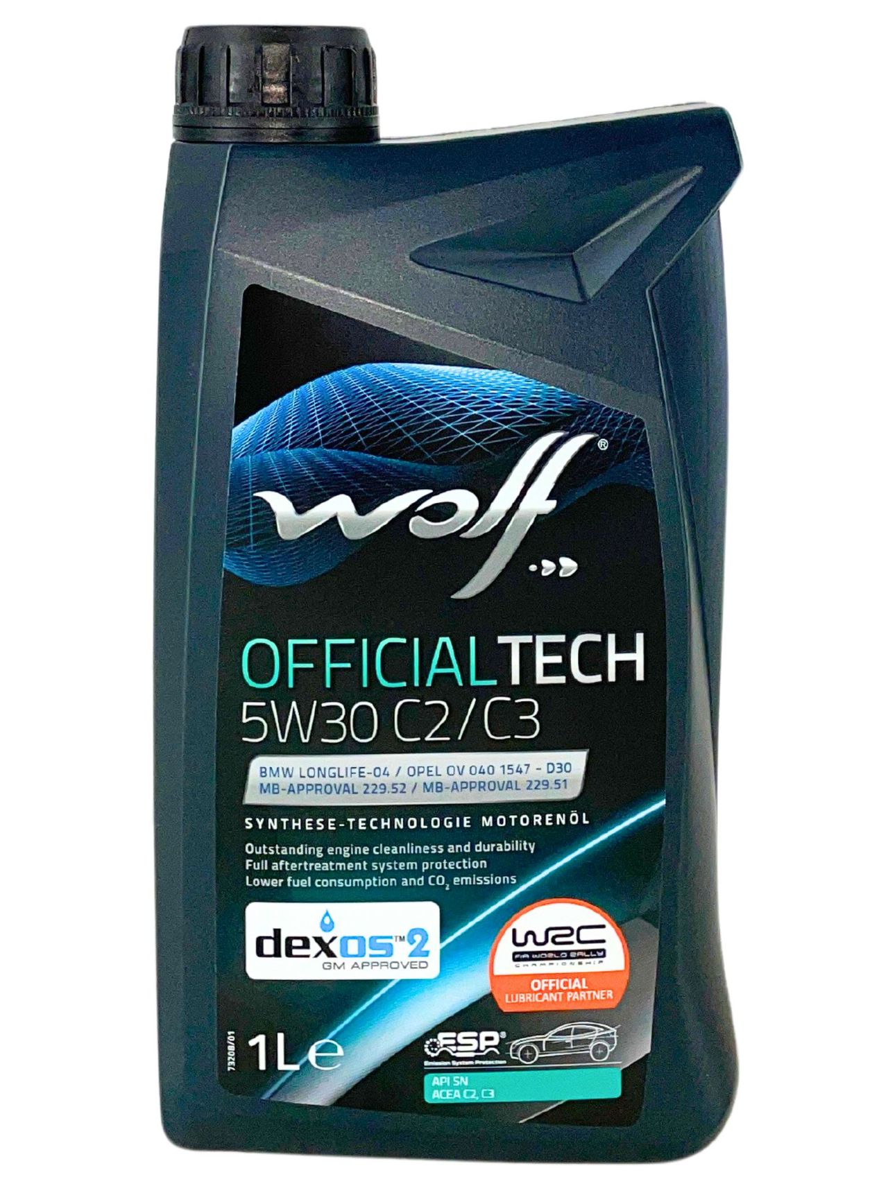 Wolf OfficialTech 5W-30 C2/C3 1 Liter