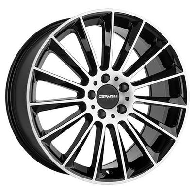 CARMANI CA 17 FRITZ black polish 8.5Jx20 5x112 ET35